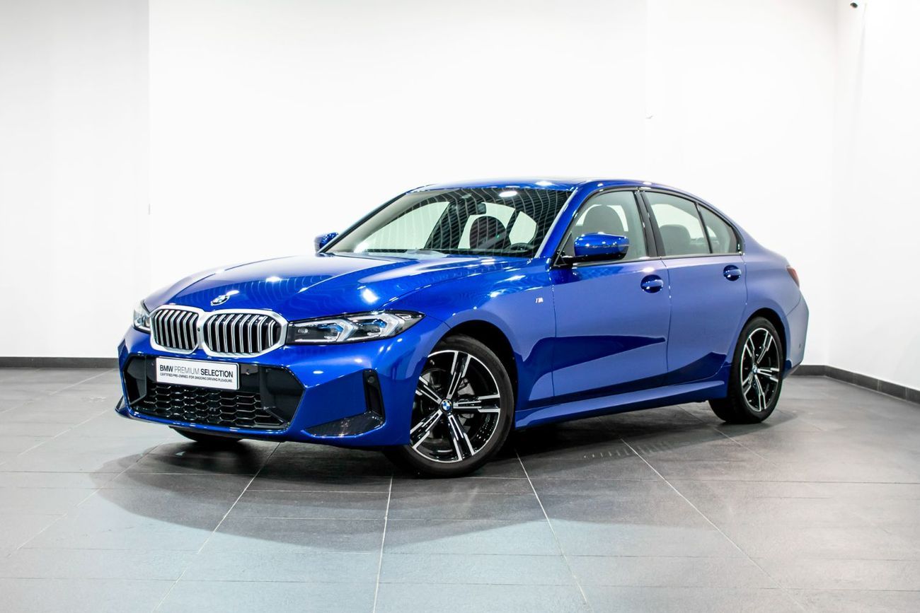 BMW 320i — veículo novo